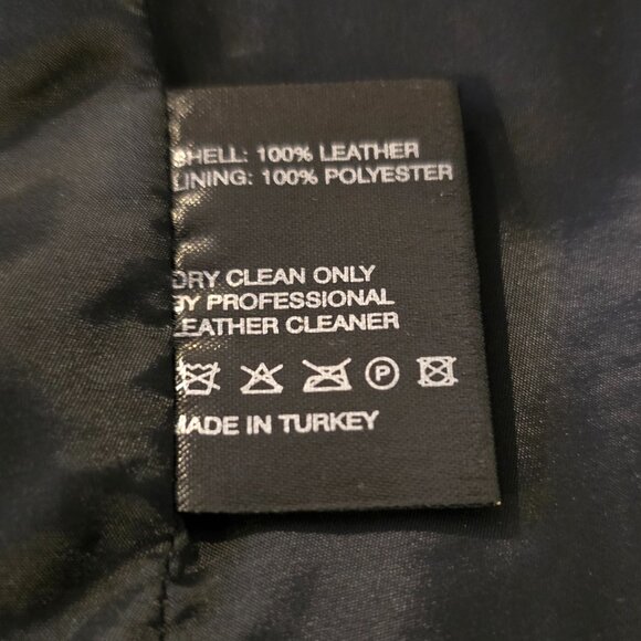 Vera leather mini skirt - Picture 4 of 5